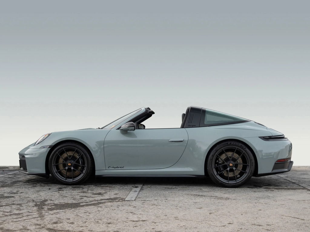 Porsche 992.2 Targa 4 GTS