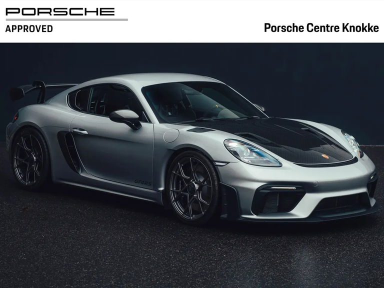 Porsche 718 Cayman GT4 RS