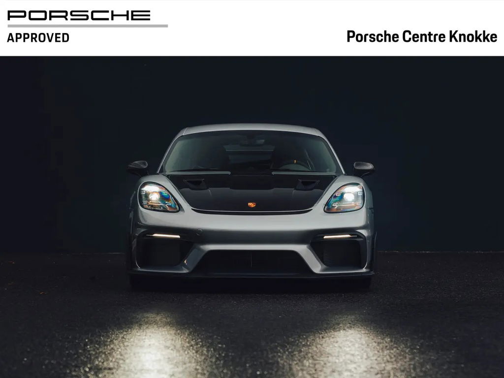 Porsche 718 Cayman GT4 RS