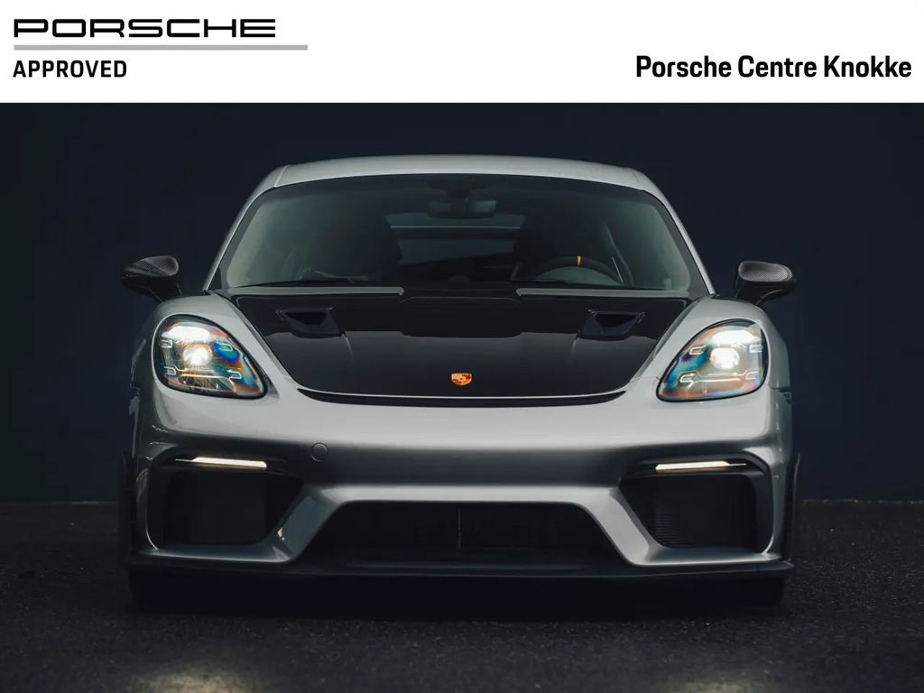 Porsche 718 Cayman GT4 RS