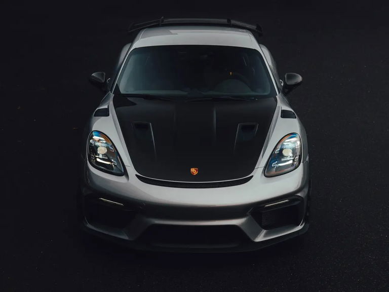 Porsche 718 Cayman GT4 RS