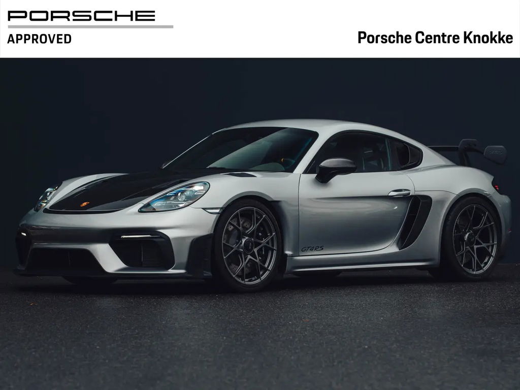 Porsche 718 Cayman GT4 RS