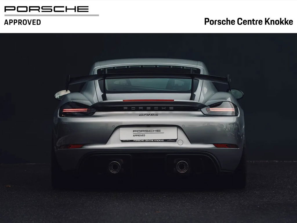 Porsche 718 Cayman GT4 RS