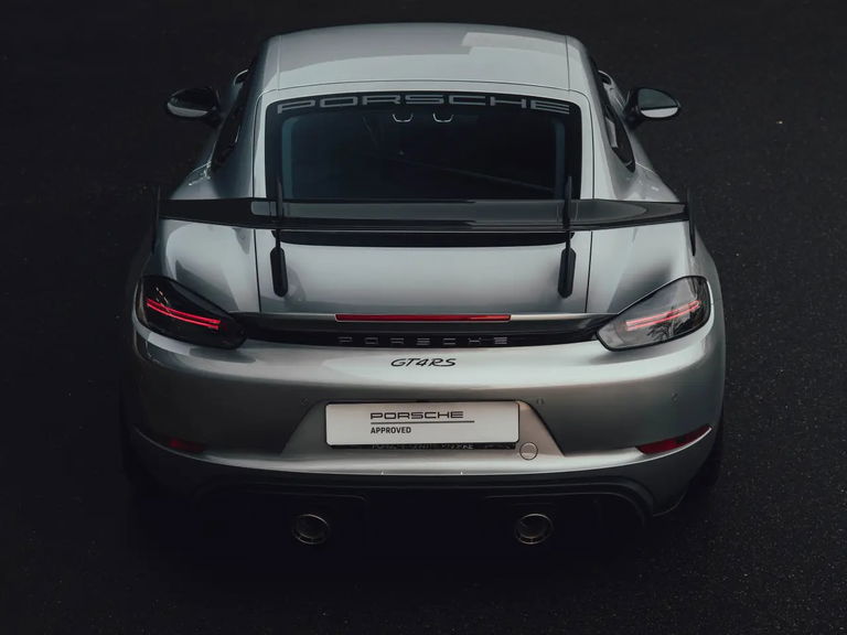 Porsche 718 Cayman GT4 RS