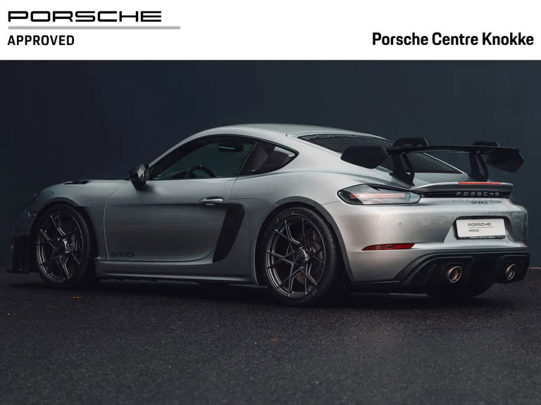 Porsche 718 Cayman GT4 RS