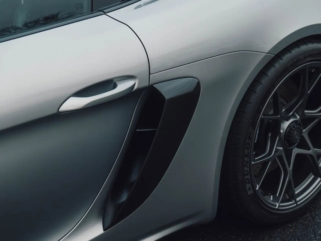 Porsche 718 Cayman GT4 RS