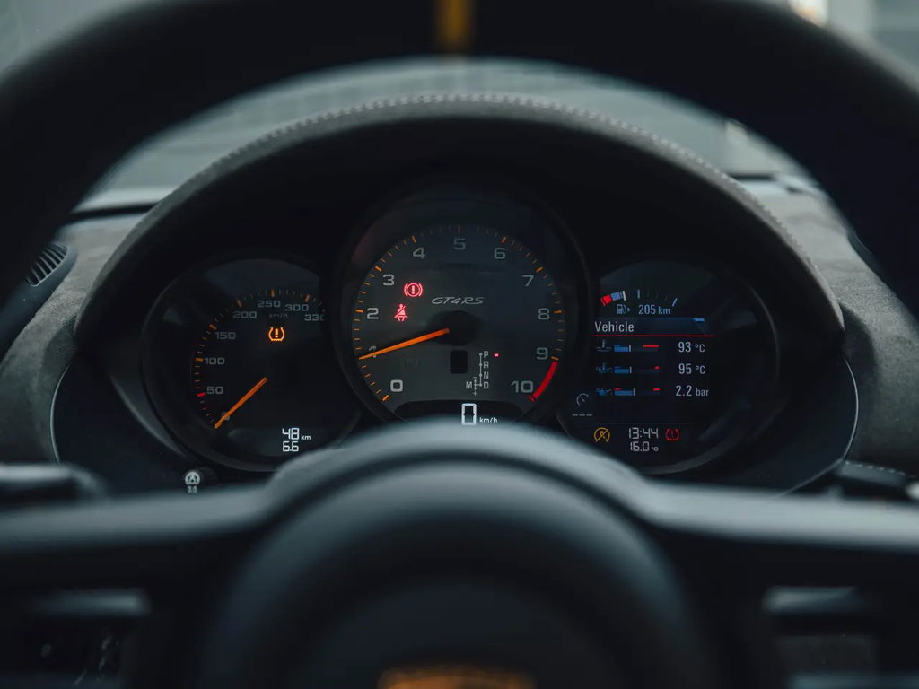 Porsche 718 Cayman GT4 RS