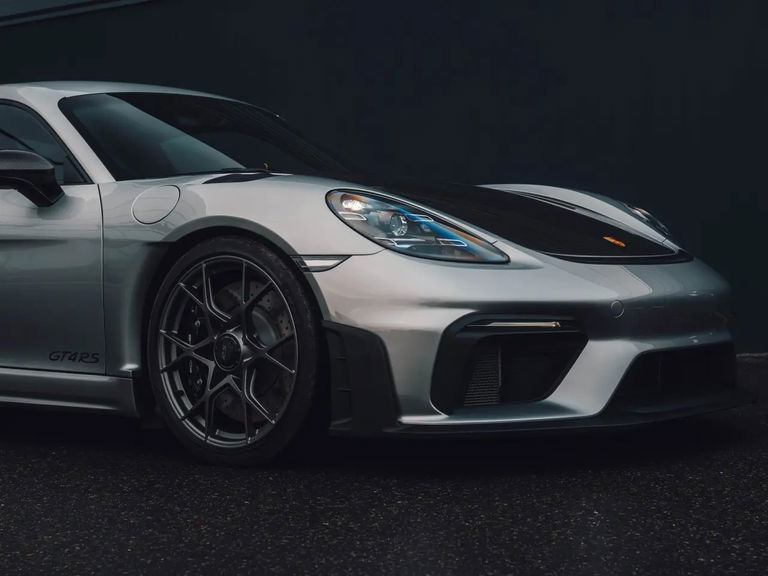 Porsche 718 Cayman GT4 RS