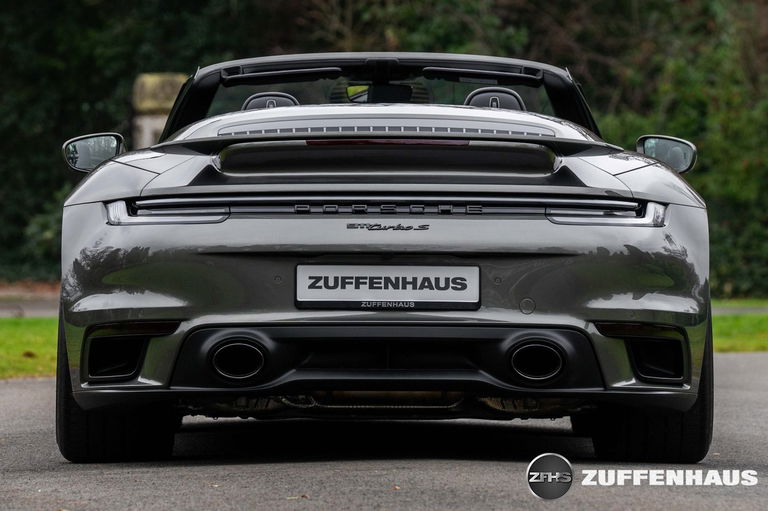 Porsche 992 Turbo S