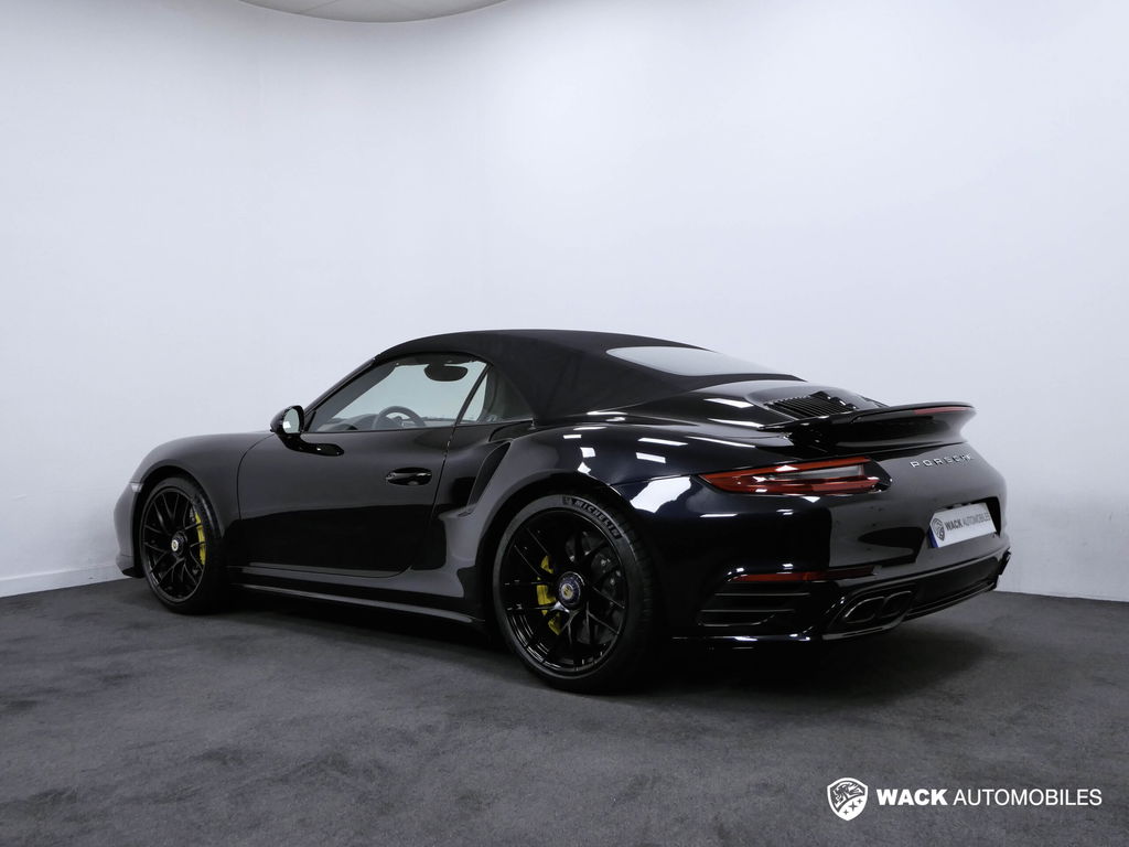 Porsche 991.2 Turbo S