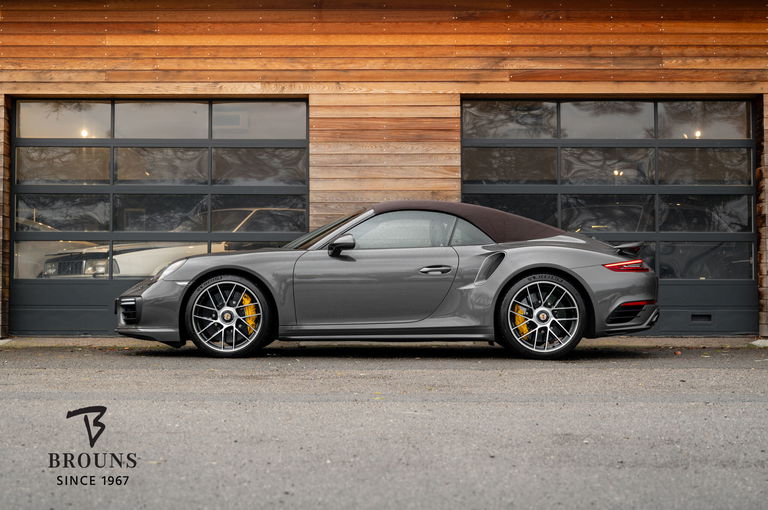 Porsche 991.2 Turbo S