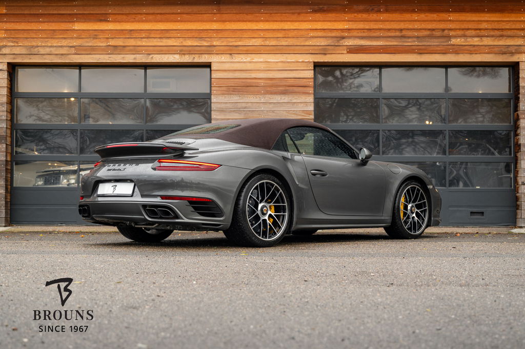 Porsche 991.2 Turbo S