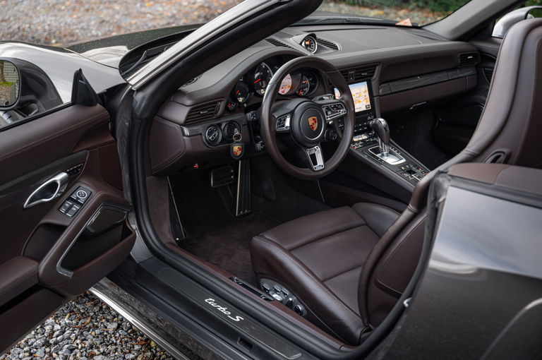 Porsche 991.2 Turbo S