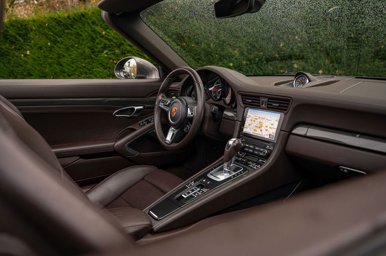 Porsche 991.2 Turbo S