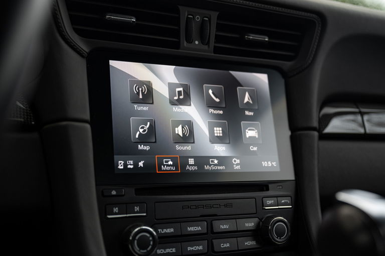 Porsche 991.2 Turbo S