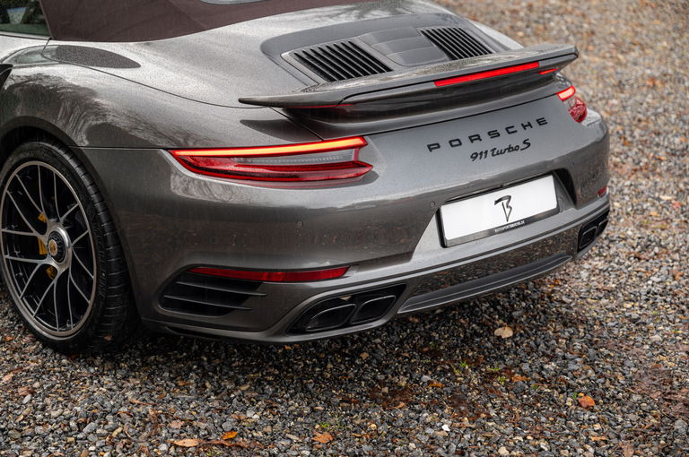 Porsche 991.2 Turbo S