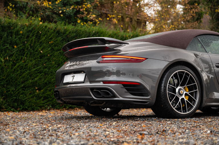 Porsche 991.2 Turbo S