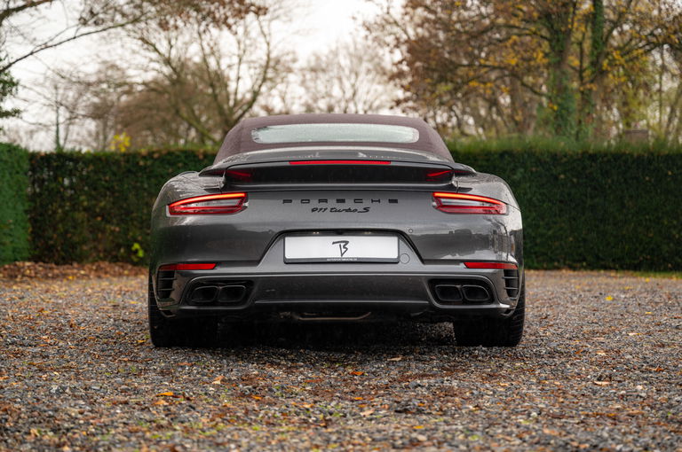 Porsche 991.2 Turbo S