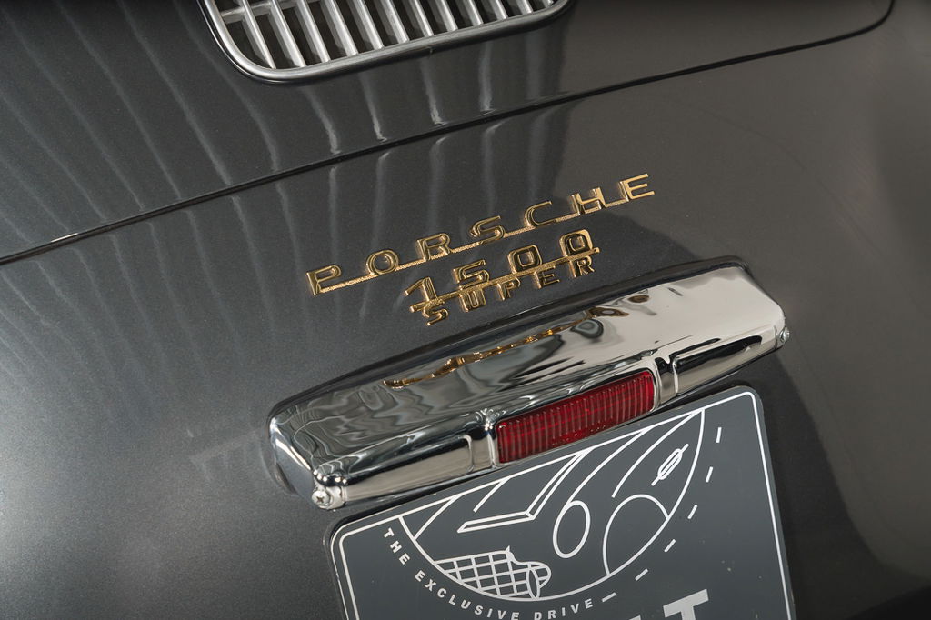 Porsche 356 Pre-A 1500 Super