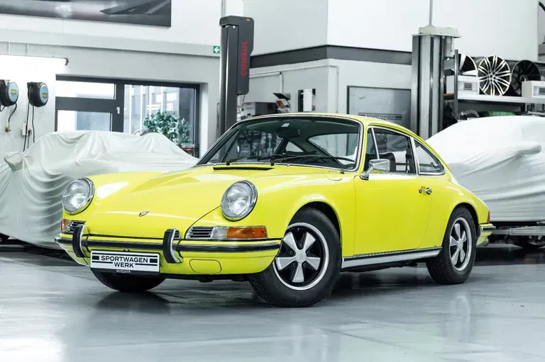 Porsche Investment Tipp 2026 - Porsche 911 T