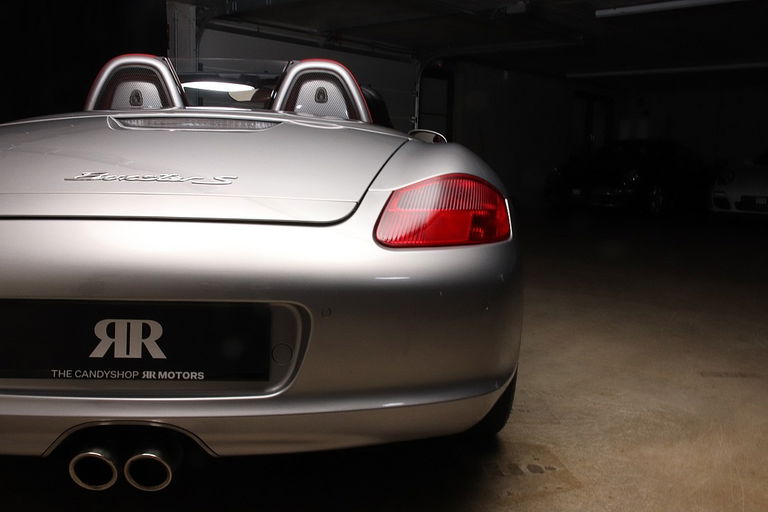 Porsche 987 Boxster RS 60 Spyder
