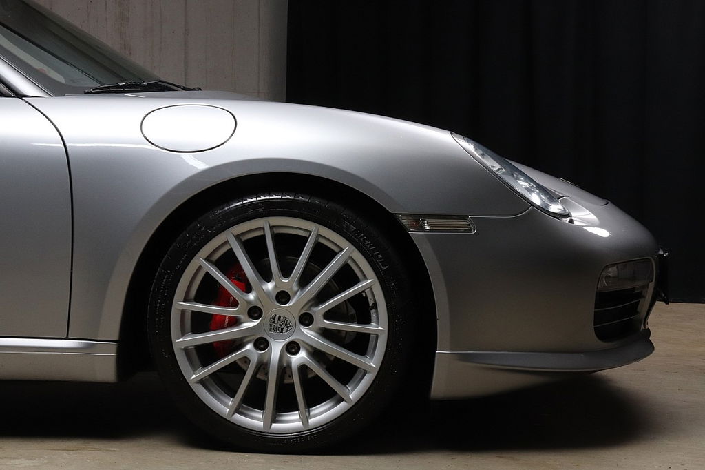 Porsche 987 Boxster RS 60 Spyder