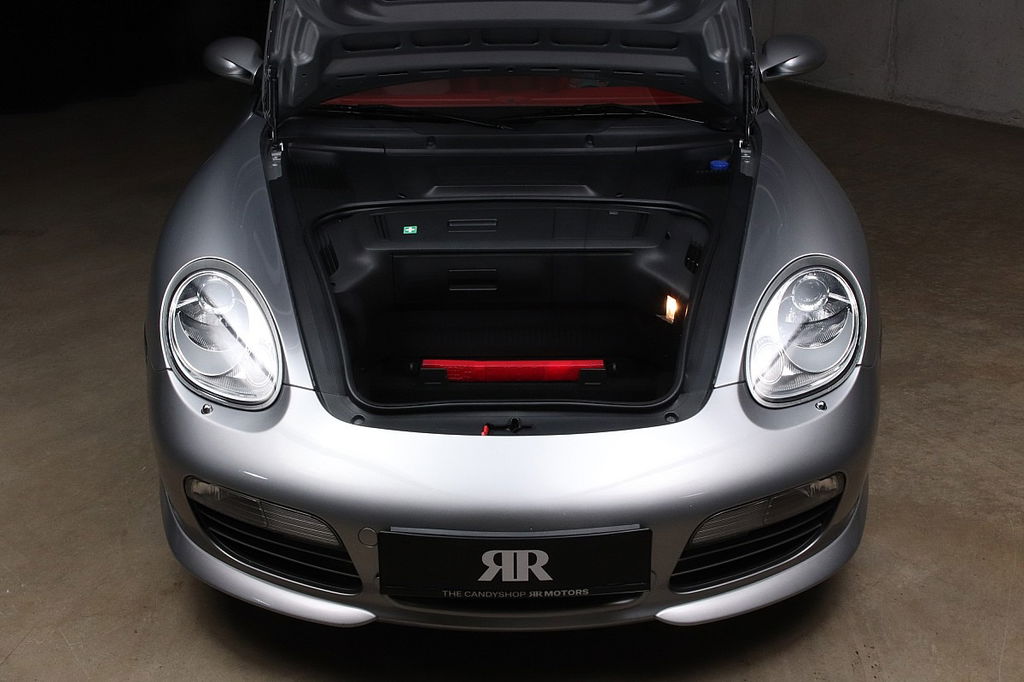 Porsche 987 Boxster RS 60 Spyder