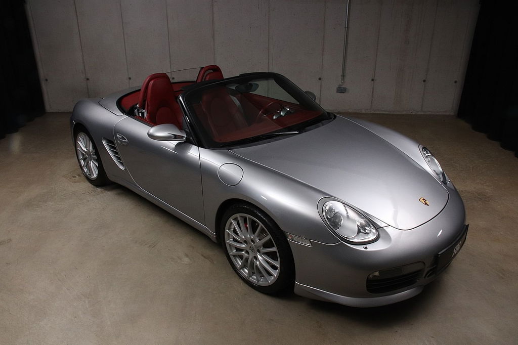 Porsche 987 Boxster RS 60 Spyder