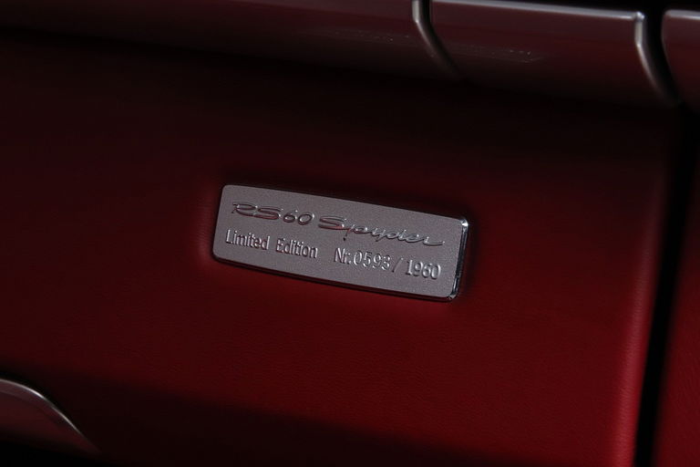 Porsche 987 Boxster RS 60 Spyder