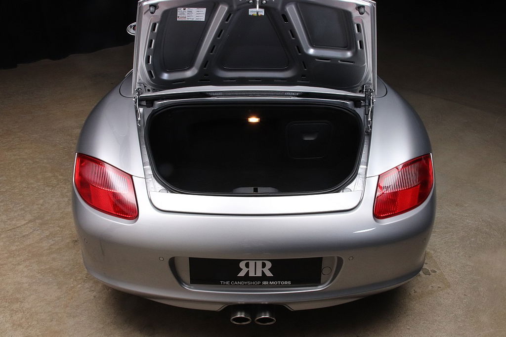 Porsche 987 Boxster RS 60 Spyder