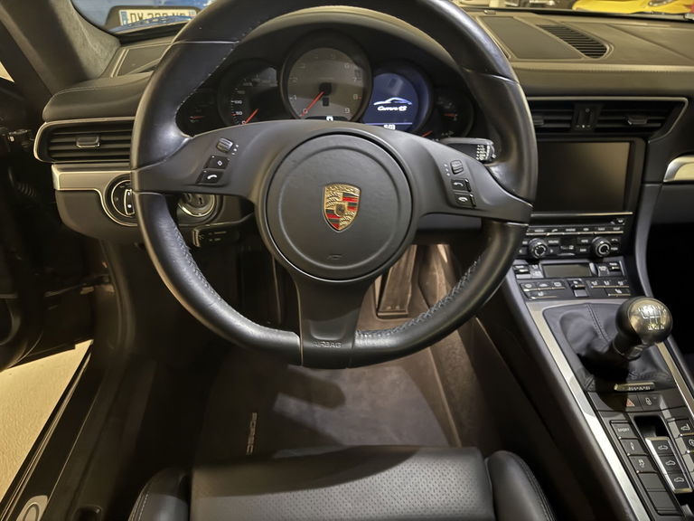 Porsche 991 Carrera 4S