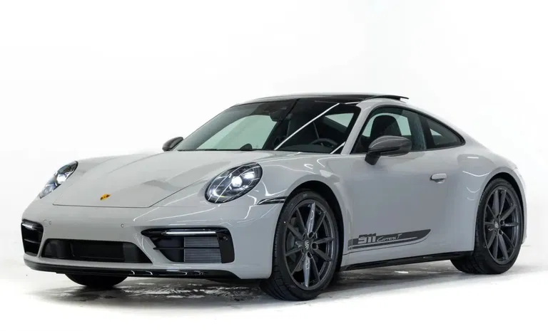 Porsche 992 Carrera T