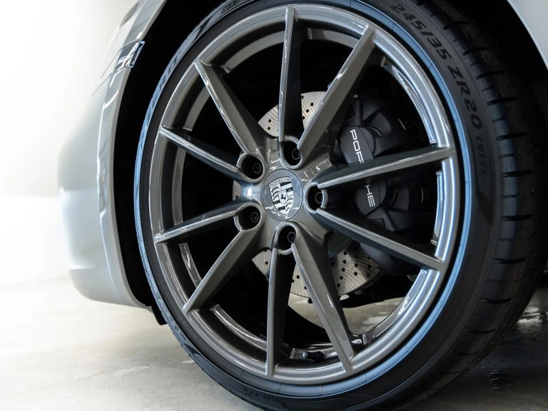 Porsche 992 Carrera T