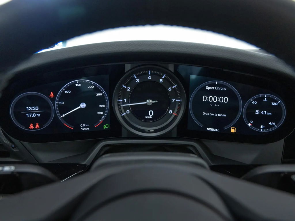 Porsche 992 Carrera T