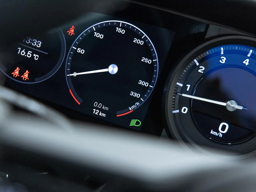 Porsche 992 Carrera T