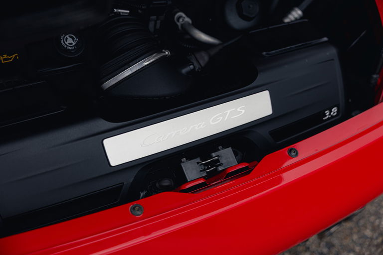 Porsche 997.2 Carrera GTS