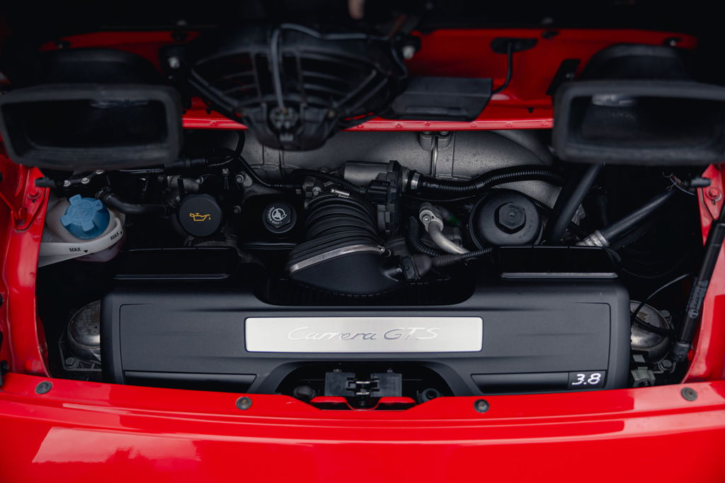 Porsche 997.2 Carrera GTS