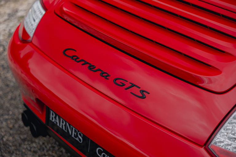 Porsche 997.2 Carrera GTS