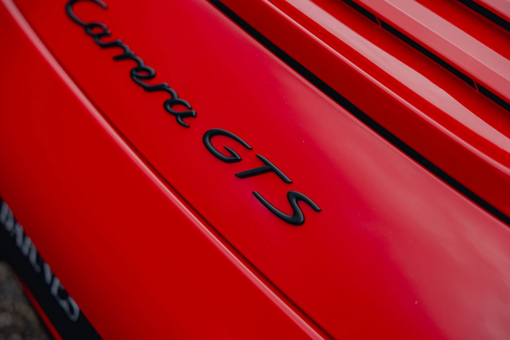 Porsche 997.2 Carrera GTS