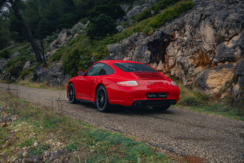 Porsche 997.2 Carrera GTS