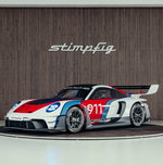 Porsche 911 GT3 R Rennsport