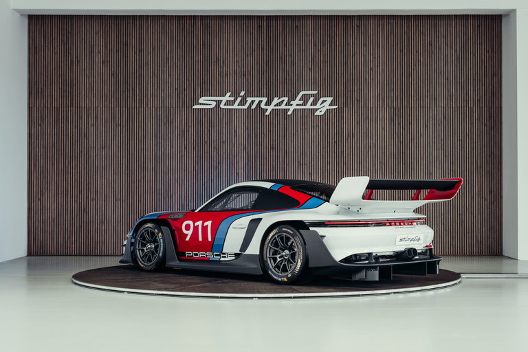 Porsche 911 GT3 R Rennsport