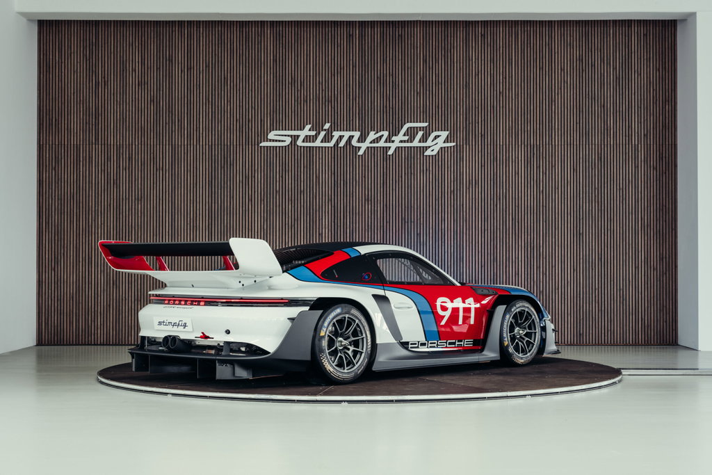 Porsche 911 GT3 R Rennsport