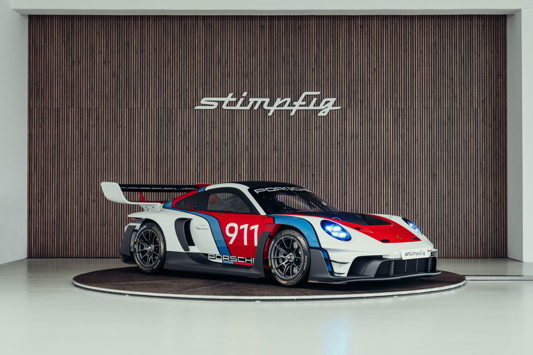 Porsche 911 GT3 R Rennsport