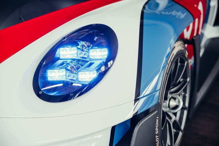 Porsche 911 GT3 R Rennsport