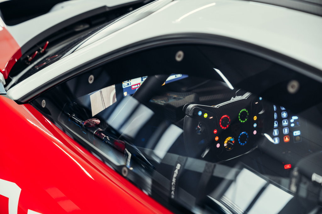 Porsche 911 GT3 R Rennsport