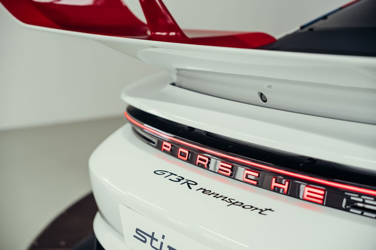 Porsche 911 GT3 R Rennsport