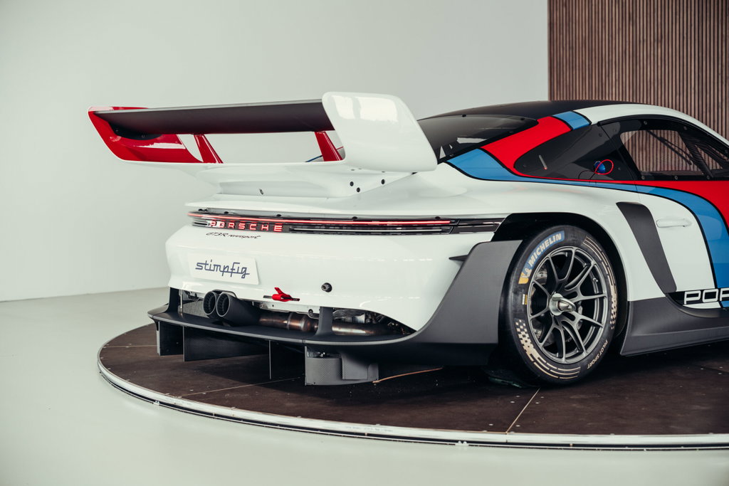 Porsche 911 GT3 R Rennsport