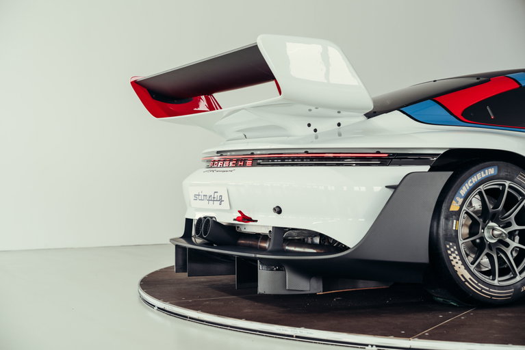 Porsche 911 GT3 R Rennsport