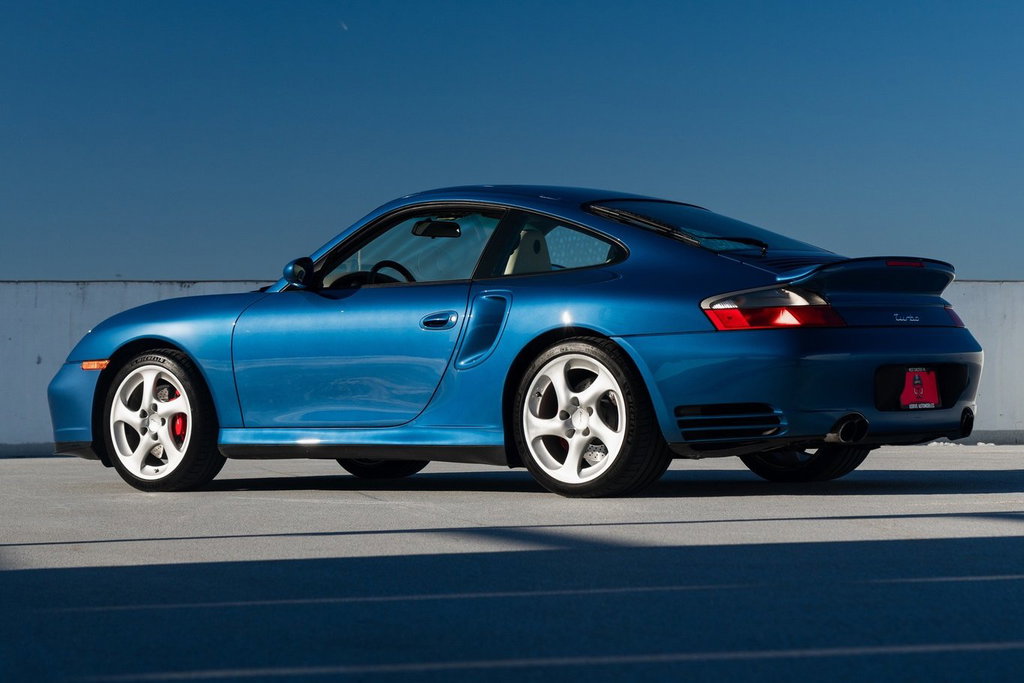 Porsche 996 Turbo